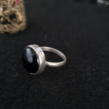 Black Onyx Ring 8.5 / R